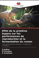 D. Jadhav (U. A.) | Effet De La ProtéIne Bypass Sur Les Performances De...