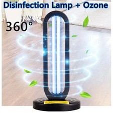Ozone UV Light Disinfection 110V 38W ABS quartz NEW w/Remote Controller