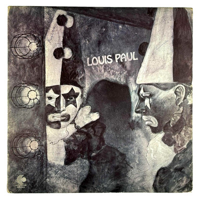 Louis Paul Self-Titled S/T vinyl record LP 70s Classic Rock Pop EX