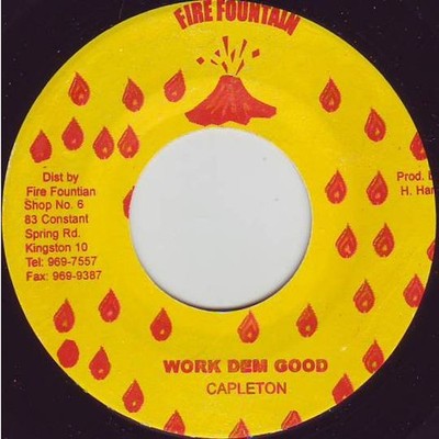 Capleton - Work Dem Good (Vinyl 7'' - JM - Original)