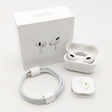 Apple AirPods Pro 1st Gen Earbuds w/ MagSafe Charging Case MLWK3AM/A For Parts 