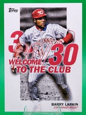 2023 Topps Series 1 Baseball #WC-12 BARRY LARKIN Welcome To The Club
