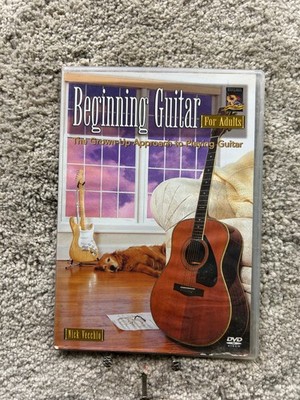 Beginning Guitar For Adults 2004 DVD Nick Vecchio Lessons Learn to Play