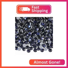 6000PCS Hotfix Rhinestones Bulk, Rhinestones for Crafts Clothes, Hotfix Crystals