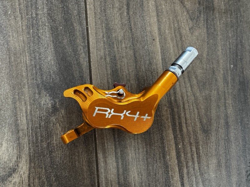 Hope RX4+ Disc Brake Caliper Bronze, Shimano Mineral.