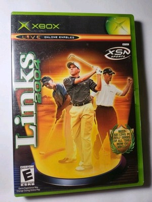 Links 2004 (Microsoft Xbox, 2003) CIB