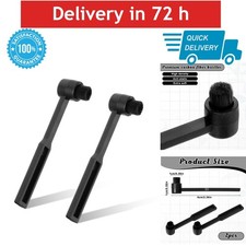 2 Pack Record Player Stylus Brush Carbon Fiber Anti-Static Turntable Needle