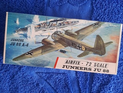 Junkers JU 88 A-4 1:72 Airfix, gebraucht!