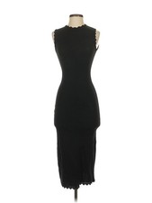 Zara Women Black Cocktail Dress S