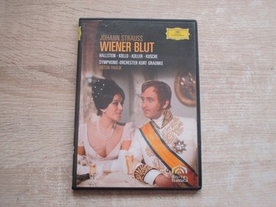 Johann Strauss - Wiener Blut  DVD