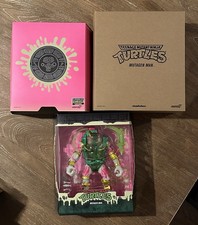 Super7 TMNT Ultimates Mutagen Man GITD Figure Entertainment Earth Exclusive NEW