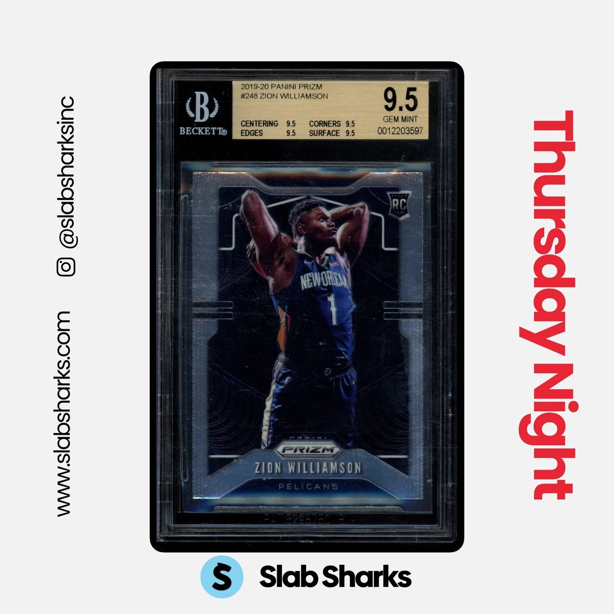 Zion Williamson Basketball Cards for sale | eBay