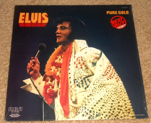 elvis presley pure gold sealed vinyl lp