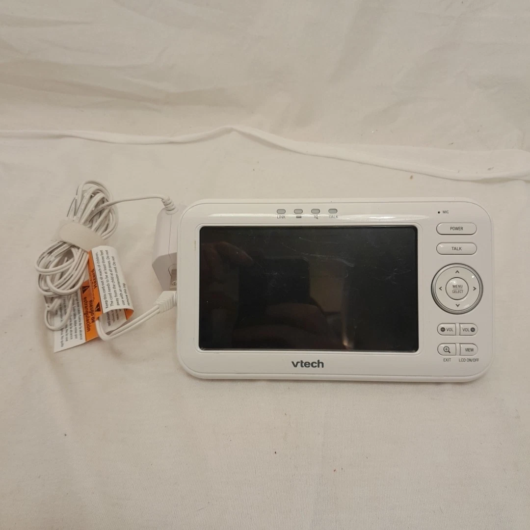 VTech VM5254 Video Baby Monitor 5" LCD (Monitor Only, No Camera)