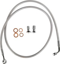 Goodridge Econoline Front Brake Line Kit Hd8209-d 4in Length
