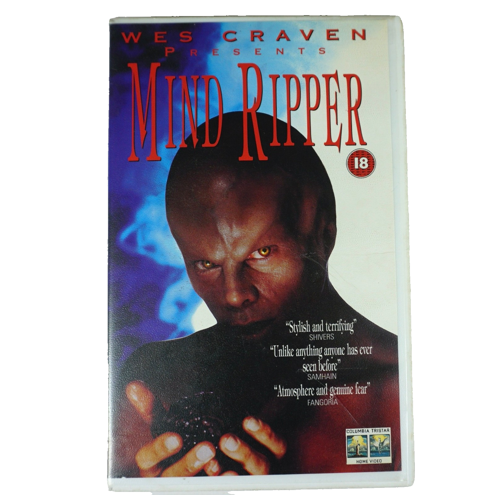 Wes Craven Presents Mind Ripper - Medusa Pictures - Big Box VHS Video (MC 428)