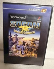 Sony SOCOM: U.S. Navy SEALs PlayStation 2 2002 Action Online Playability