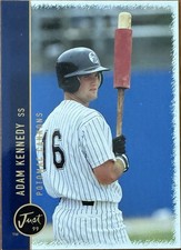 1999 Just Minors Adam Kennedy Baseball Card #30 Potomac Cannons Cardinals A9