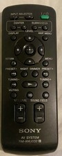 RM-ANU032 Replaced Remote Control for Sony AV System RHT-G1550 RHT-G15 RHT-G550