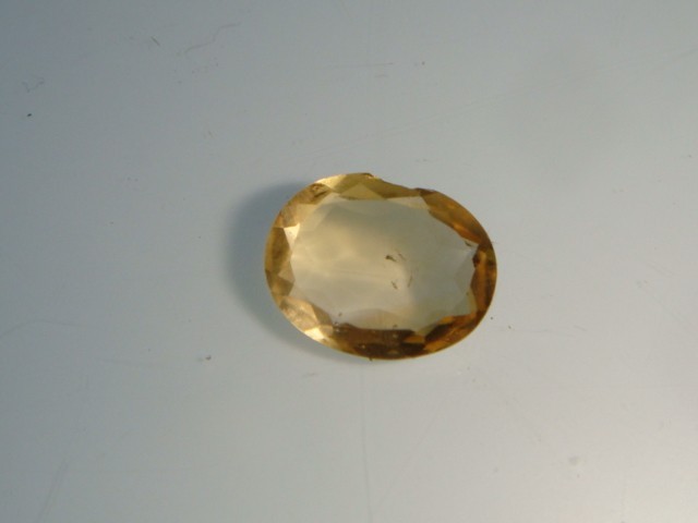 Citrine naturelle Brésil - Roc 3000
