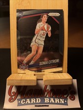 2025 Panini Prizm WNBA Sonia Citron RC Base #122 Washington Mystics