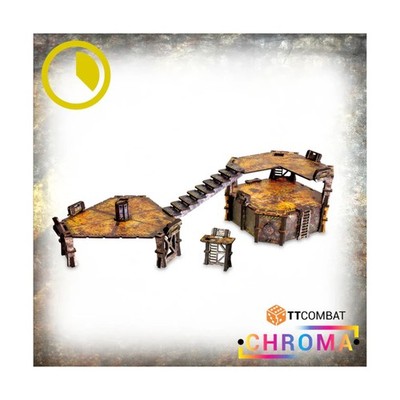 TT Combat Sci-Fi Gothic Terrain 32m  Wonderhive - Framework (Yell Pack SW (New)