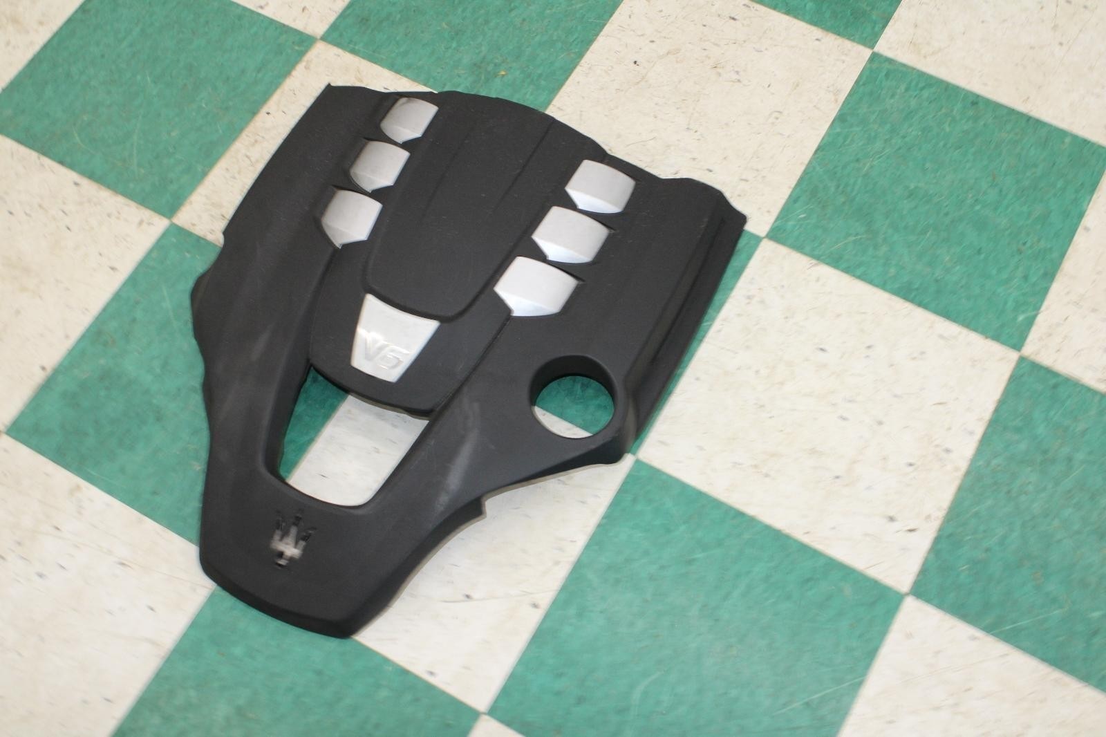 Maserati Ghibli 2014-2020 Cover panel Black