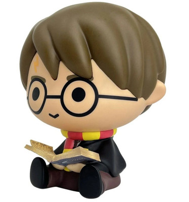 HARRY POTTER Harry with The Spell Book Skarbonka 16cm Figurka Plastoy