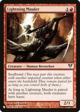 Lightning Mauler [The List] Lightly Played