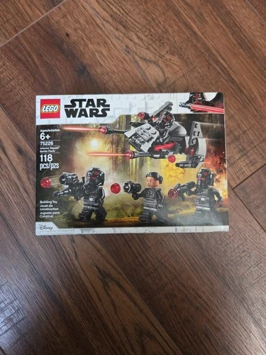 NEW LEGO Star Wars Inferno Squad Battle Pack SET 75226 BLACK STORMTROOPERS