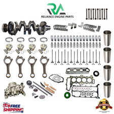 LAND ROVER JAGUAR 204DTD 2.0 DIESEL ENGINE CRANKSHAFT WITH ENGINE REBUILD KIT