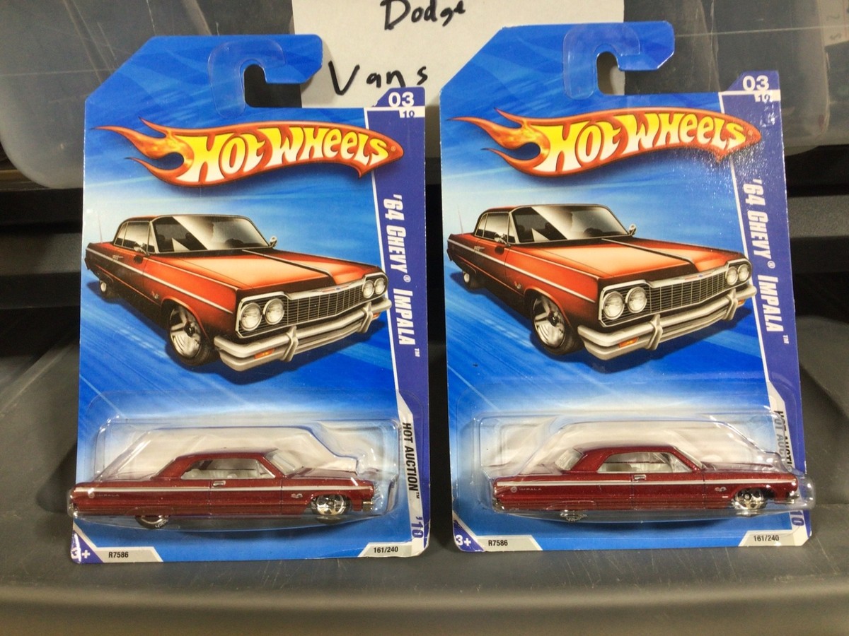 HOT WHEELS '61 '63 '64 CHEVY IMPALA COLLECTION UPDATED 12/22/25 | eBay