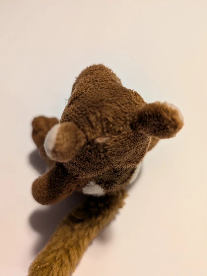 4in Chipmunk Plush Toy K&M Toys - Image 4 of 4