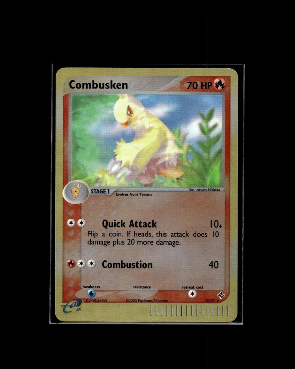 Combusken Pokémon TCG Cards for sale