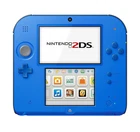 Nintendo 2DS Console - Blue + Black [Nintendo 2DS System]