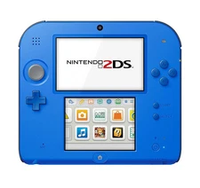 Nintendo 2DS Console - Blue + Black [Nintendo 2DS System]