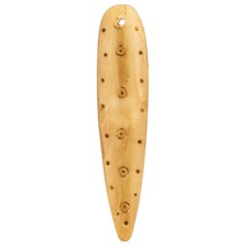 Light Brown Bone Shaman Medicine Stick Pendan...