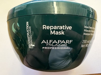 Alfaparf Milano Semi Di Lino Reconstruction Reparative Mask 6.88 oz