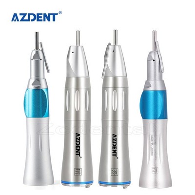 AZDENT Dental 1: 1 Fibra óptica Agua interna de baja velocidad de la nariz recta