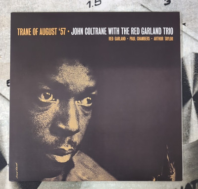 John Coletrane - Trane of August '57 with The Red Garland Trio Reissue DOXY JAZZ