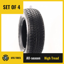 Set Of 4 Used 25570r18 Bridgestone Dueler At Rh-s 112s - 13.5-1432
