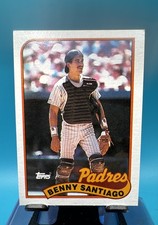 1989 Topps - Benito Santiago #256 C154