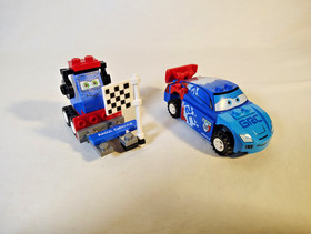 LEGO Cars: Ultimate Race Set (9485) Complete with Manual and Box