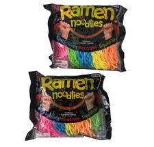 2 PACKS Nee Doh Ramen Noodlies Squishy Stretchy Stress Noodle Strings