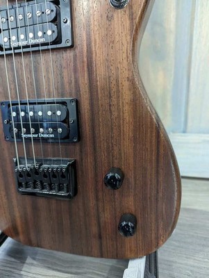 RARE 2002 Washburn NX6 USA Ebony Paduak Hardtail N4 Electric