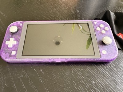 Atomic Purple Nintendo Switch Lite Excellent Condition No Screen Protector