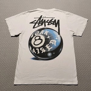 Stussy Born X Raised 8 Ball Tee | eBay