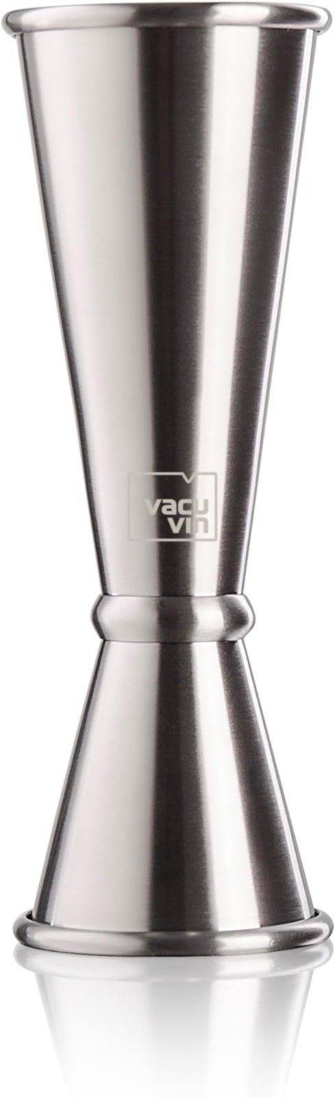 Vacu Vin Stainless Steel Double Japanese Jigger Perfect for Bartending
