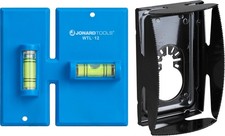 Jonard Tools EBW-412 Electrical Box Cutting Kit, Single Gang with Wall Templa...