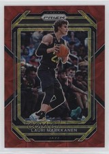 2022-23 Panini Prizm Choice Red Prizm /88 Lauri Markkanen #74 10qe